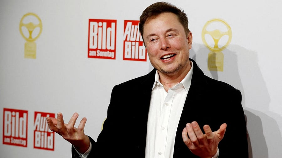 Twitter CEO Elon Musk. Credit: Reuters Photo
