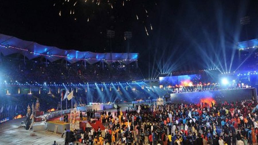 National Games in Kerala. Credit: PTI Photo