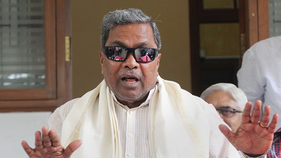 Congress leader Siddaramaiah. Credit: PTI File Photo