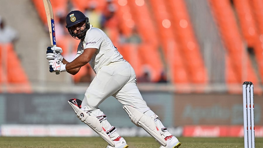 India's captain Rohit Sharma. Credit: AFP Photo