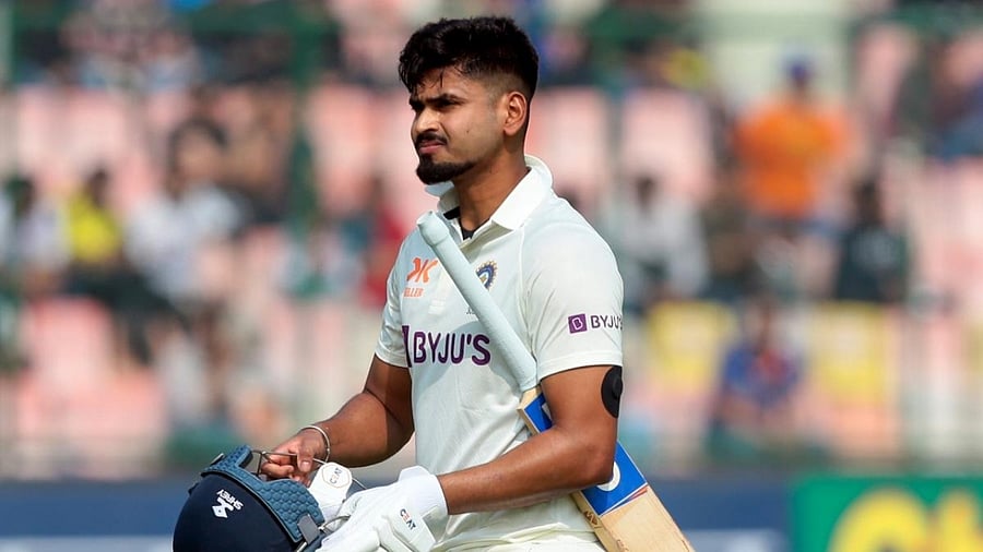 Shreyas Iyer. Credit: IANS Photo