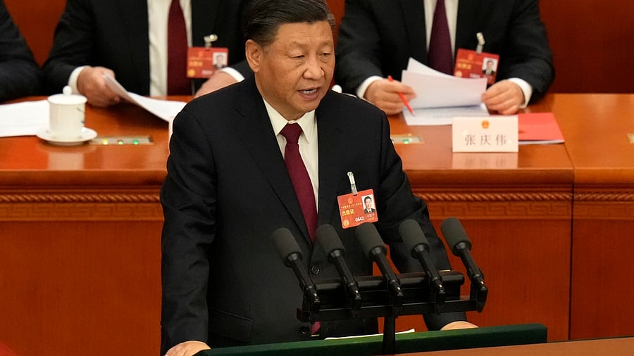 Chinese President Xi Jinping. Credit: AP Photo