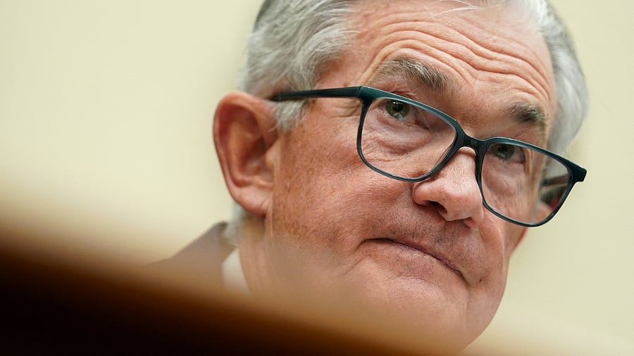 Federal Reserve Chair Jerome H Powell. Credit: Reuters File Photo