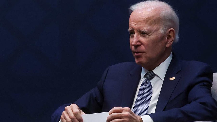 Joe Biden. Credit: Reuters Photo