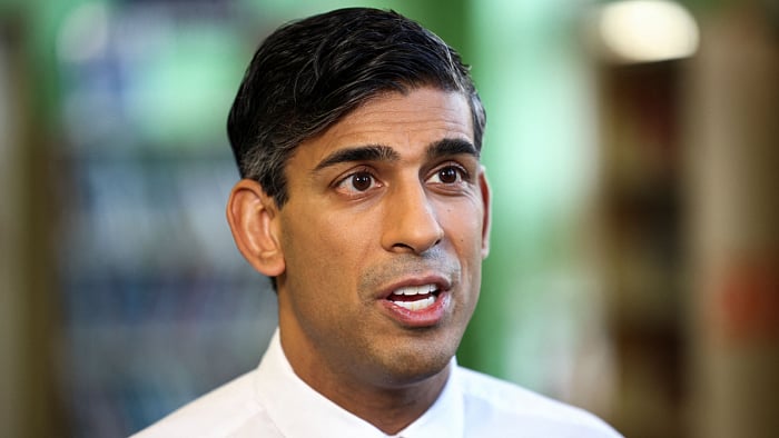 Rishi Sunak. Credit: AFP Photo 