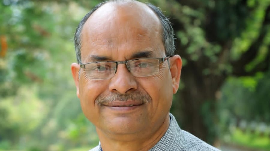 Professor Manoj Tiwari. Credit: Twitter/@NITIE_Official