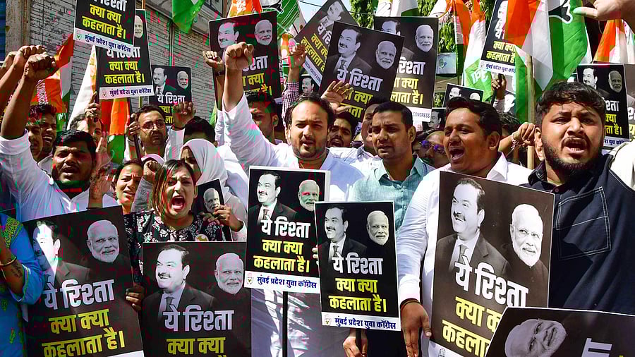 Parliament was disrupted with the Opposition raising questions from the government on the Adani issue. The sequence of events has led to assurance statements from the government, the Reserve Bank of India, the Securities and Exchange Board of India, and so on. Credit: PTI Photo