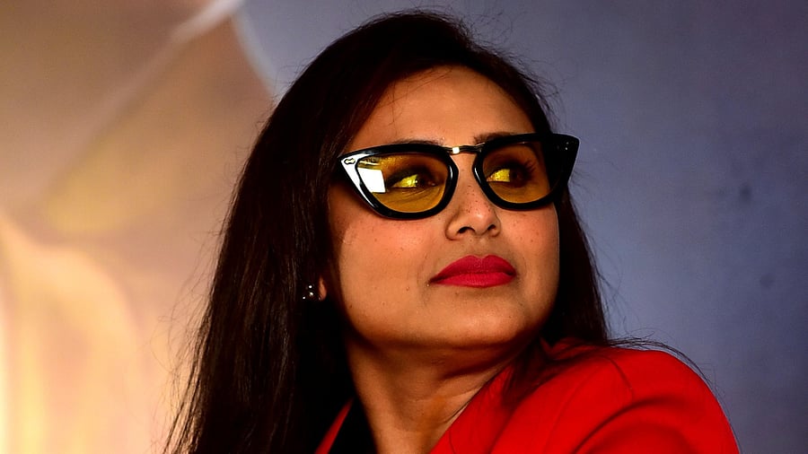  Rani Mukerji. Credit: AFP Photo