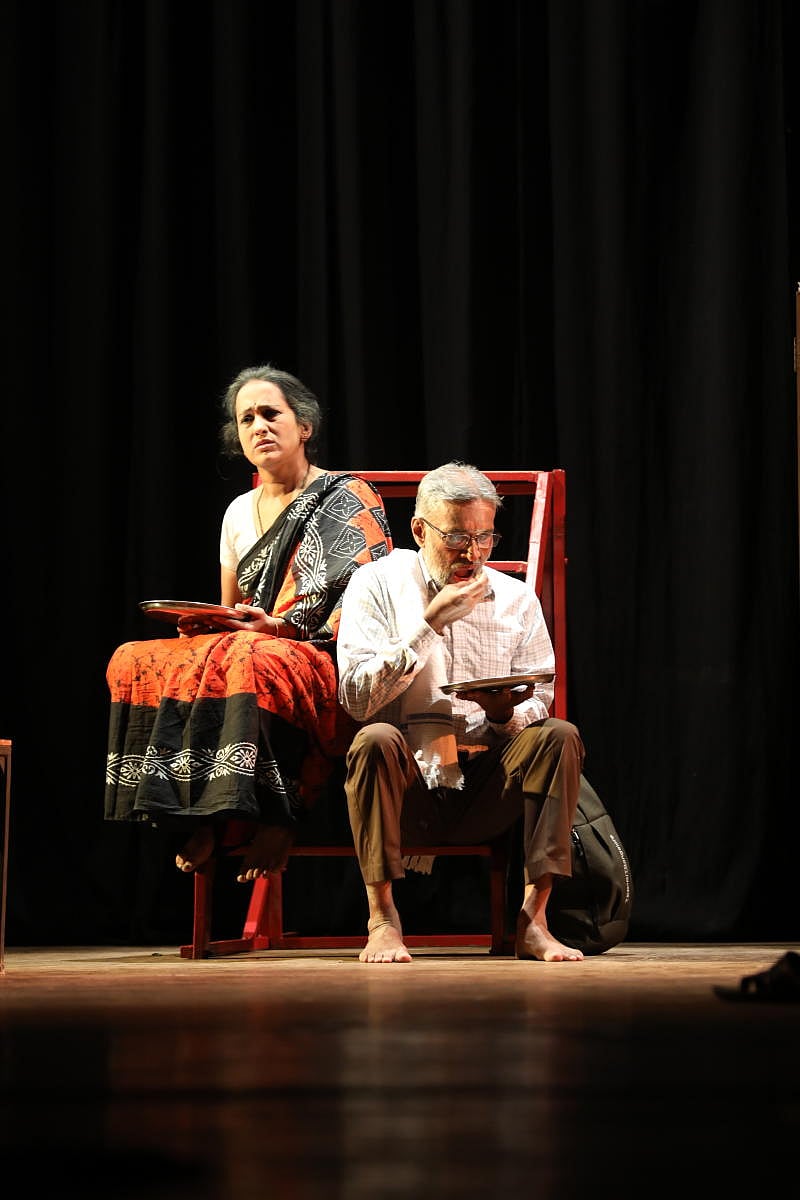 'Olangana' is written by Kannada poet and playwright Jayanth Kaikini.