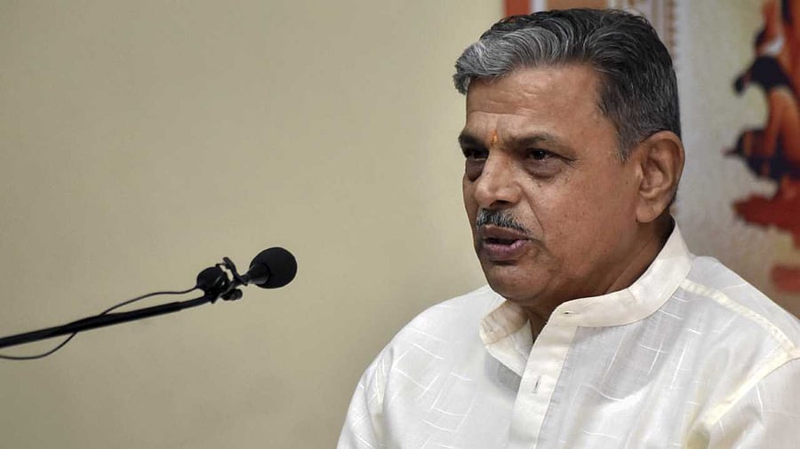 Dattatreya Hosabale. Credit: PTI Photo
