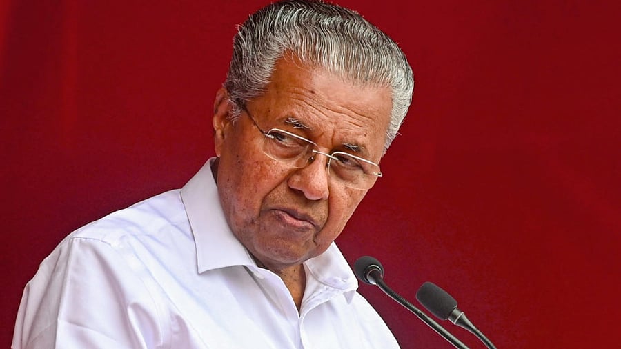 Kerala CM Pinarayi Vijayan. Credit: PTI Photo