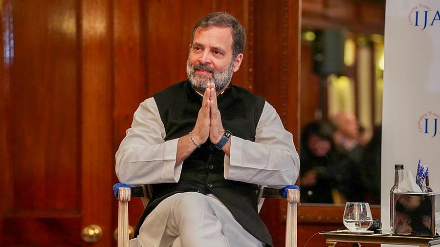 Congress leader Rahul Gandhi. Credit: PTI Photo