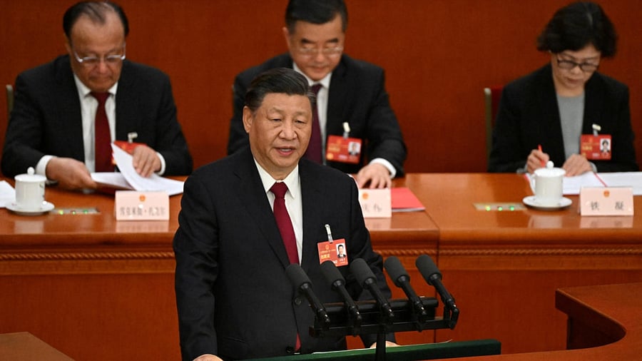 Chinese President Xi Jinping. Credit: Reuters Photo