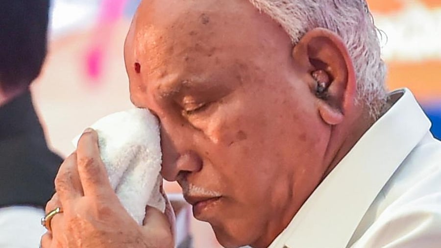 BJP leader B S Yediyurappa. Credit: PTI Photo