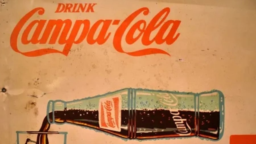 Reliance Consumer Products acquired Campa Cola last year. Credit: Twitter/DoctorAjayita