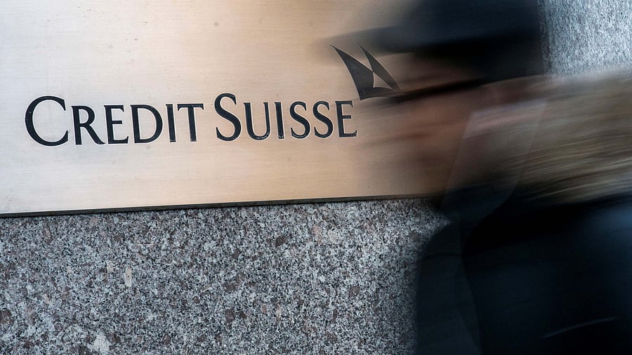 Credit Suisse. Credit. Reuters Photo