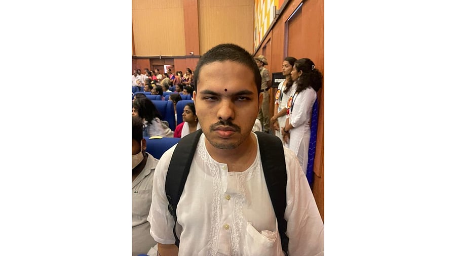 Giridhar S Pai. Credit: Special Arrangement