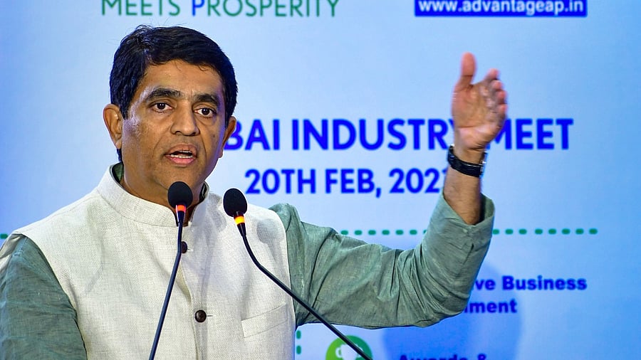 Andhra Pradesh Finance Minister Buggana Rajendranath. Credit: PTI Photo