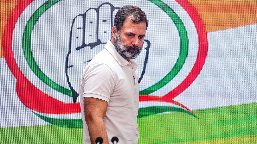 Congress leader Rahul Gandhi. Credit: PTI Photo