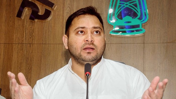 Tejashwi Yadav. Credit: PTI Photo