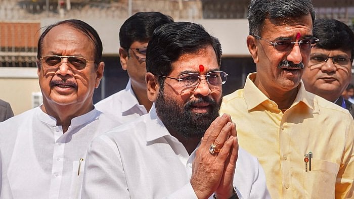Maharashtra Chief Minister Eknath Shinde. Credit: PTI File Photo