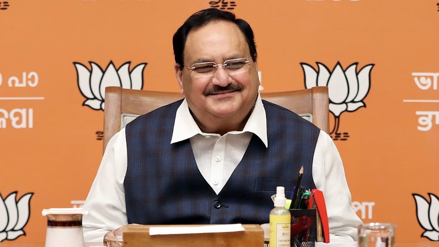 BJP national President J P Nadda. Credit: IANS File Photo