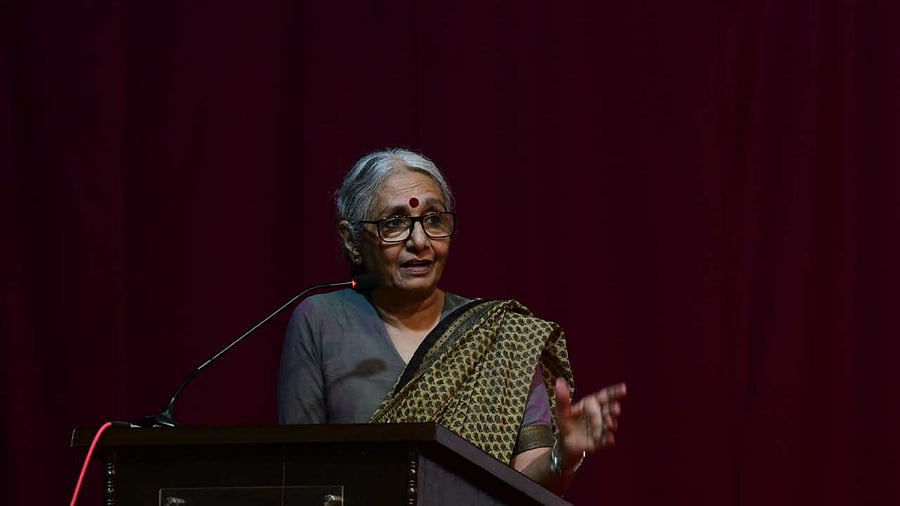 Aruna Roy. Credit: DH Photo