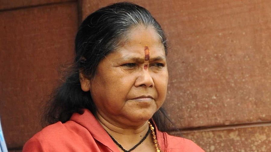 Niranjan Jyoti. Credit: IANS Photo