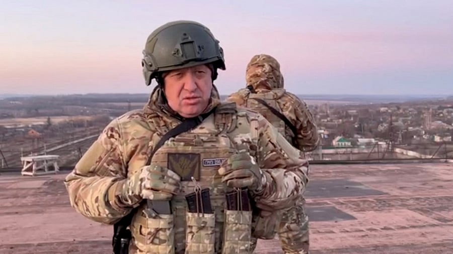 Yevgeny Prigozhin. Credit: Reuters Photo