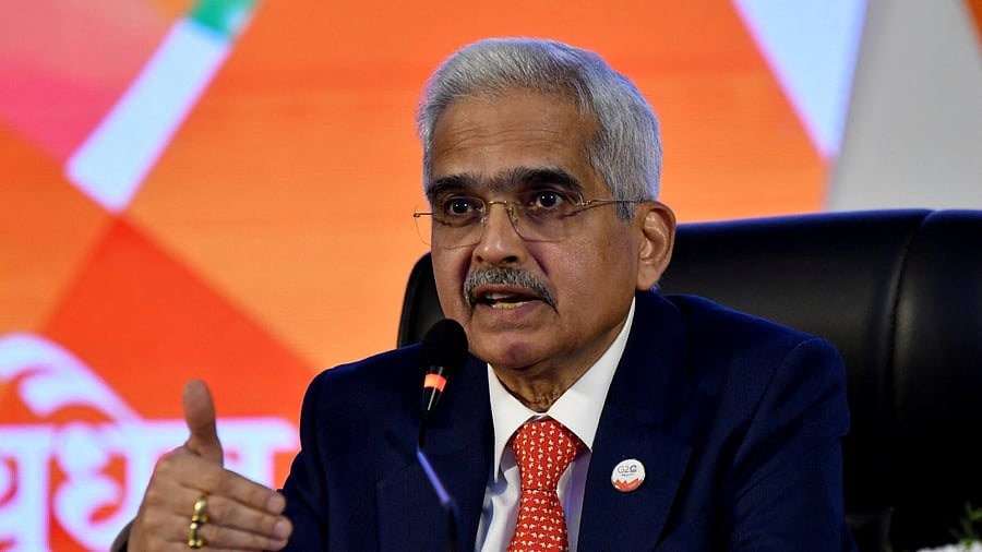 Reserve Bank of India (RBI) Governor Shaktikanta Das. Credit: Reuters File Photo