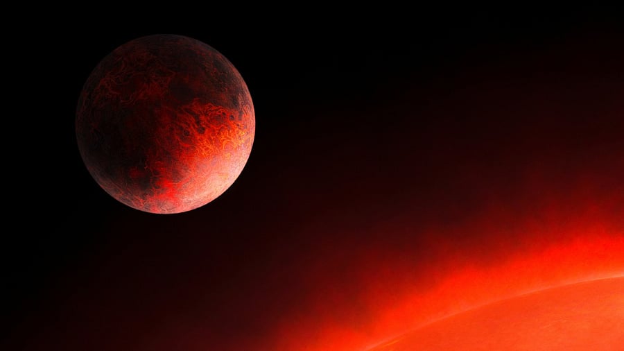 An illustration of exoplanet called GJ 367b. Credit: Reuters File Photo