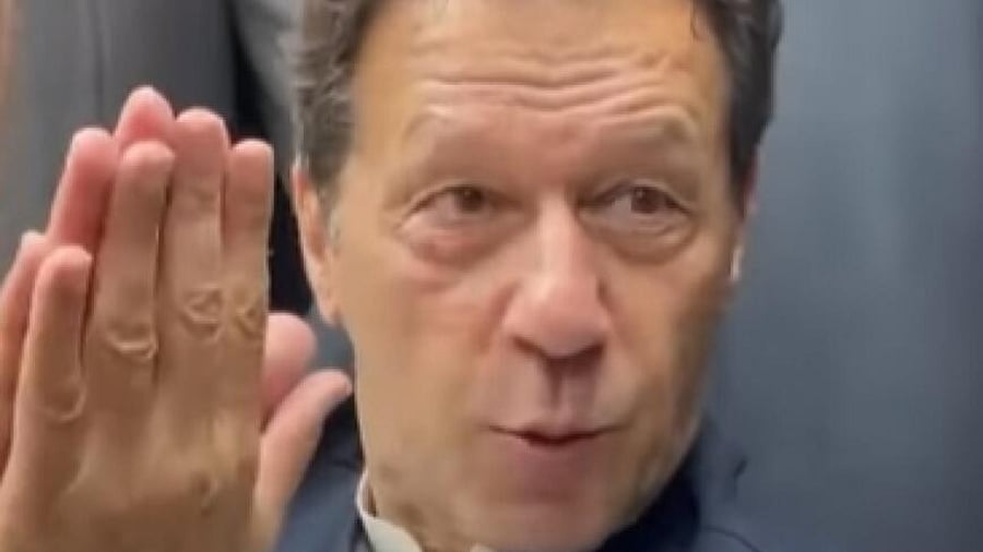 Pak ex-PM Imran Khan. Credit: IANS Photo