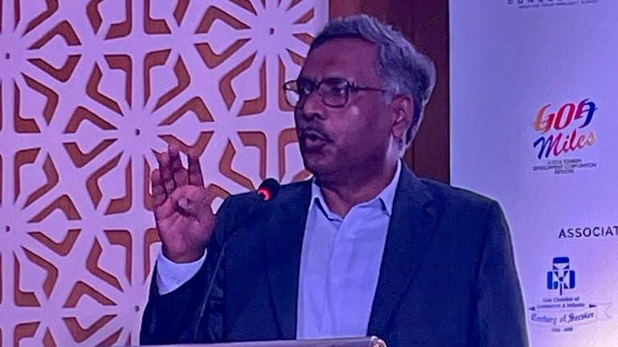 Director General of Software Technology Parks of India (STPI) Arvind Kumar Credit: Twitter/@stpiindia