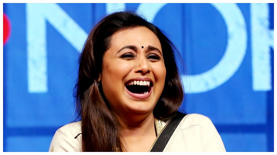 Bollywood actor Rani Mukherjee. Credit: PTI Photo