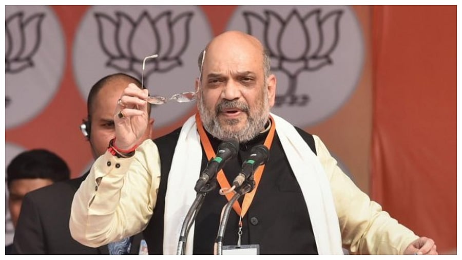 Amit Shah. Credit: PTI Photo