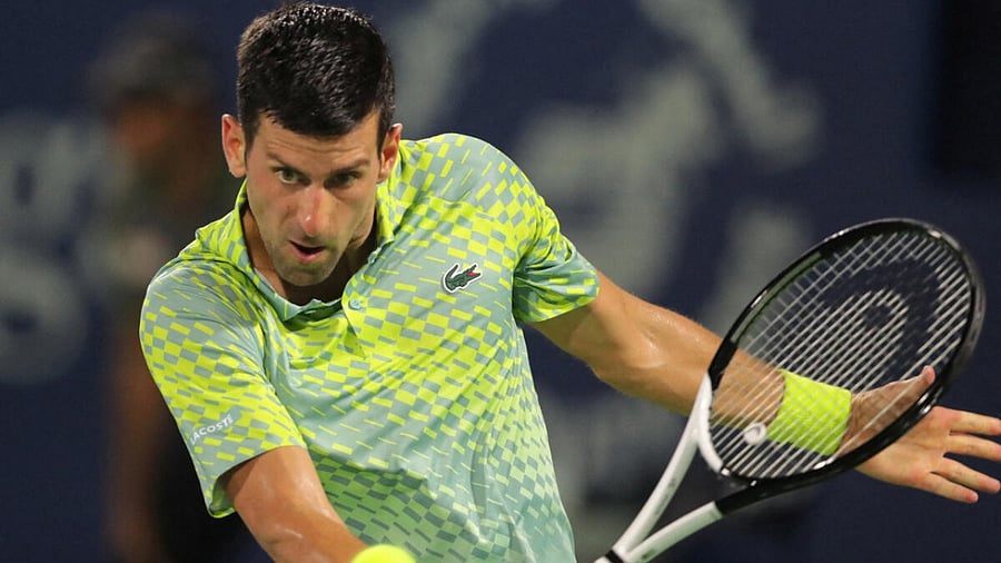 Novak Djokovic. Credit: Reuters Photo