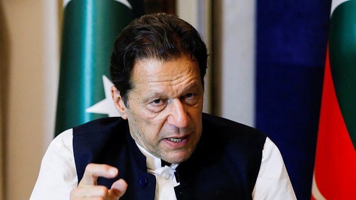 Imran Khan. Credit: Reuters Photo