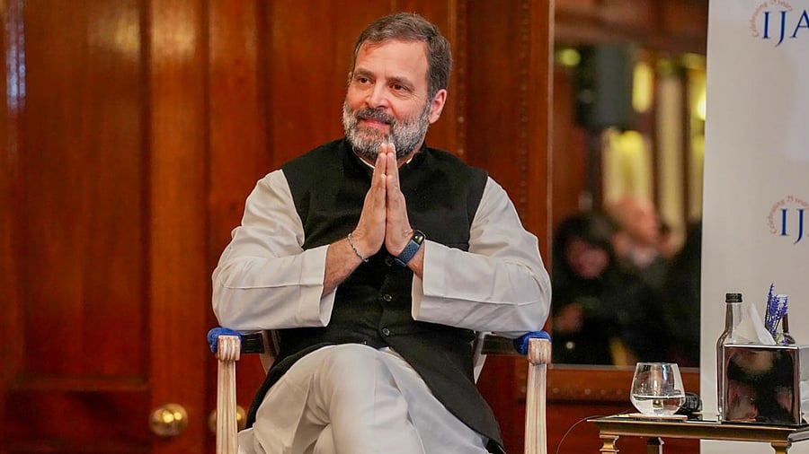 Congress leader Rahul Gandhi. Credit: PTI Photo