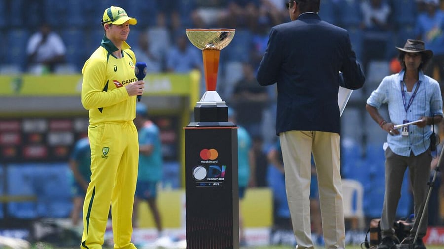 Steve Smith. Credit: AFP Photo