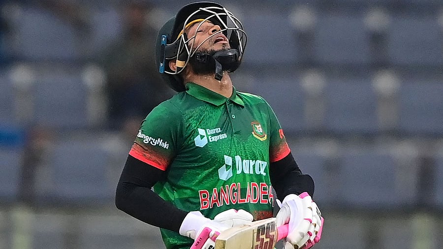 Mushfiqur Rahim. Credit: AFP Photo