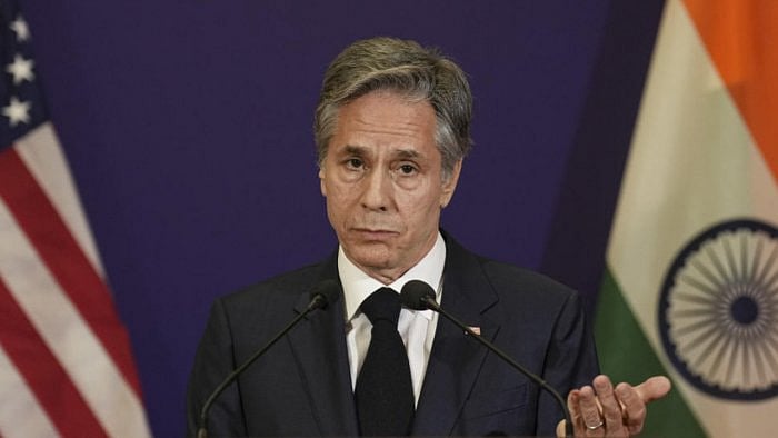 US Secretary of State Antony Blinken. Credit: PTI Photo