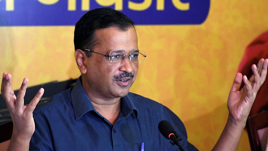 Chief Minister Arvind Kejriwal. Credit: PTI Photo