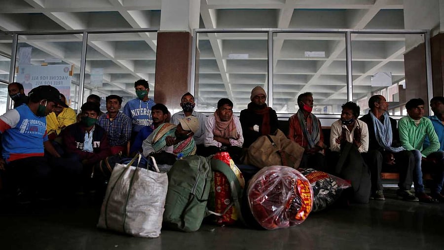 The new wage structure has been prepared keeping in mind various parameters such as the number of members in a family, cost of food, clothing, house rent, electricity cost, education and healthcare expenditure, among others, said the minister. Credit: Reuters Photo