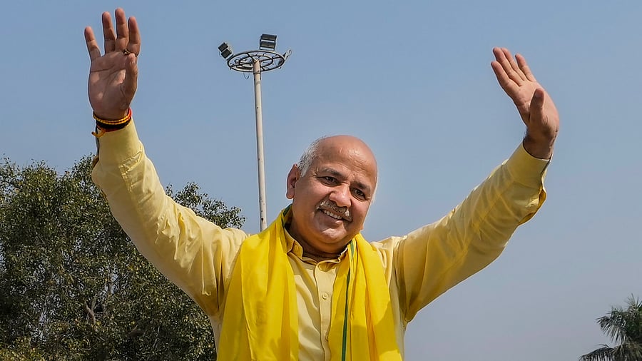 Manish Sisodia. Credit: PTI File Photo