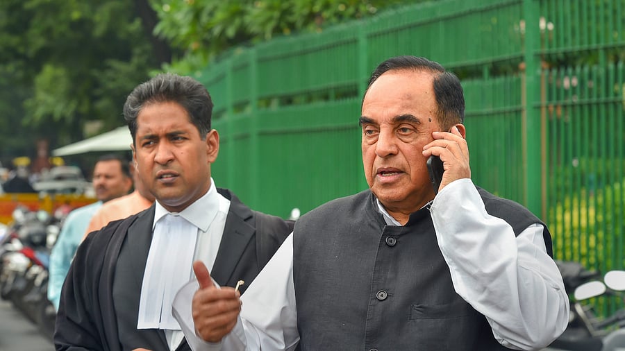 Former Rajya Sabha lawmaker Subramanian Swamy, Credit: PTI File Photo
