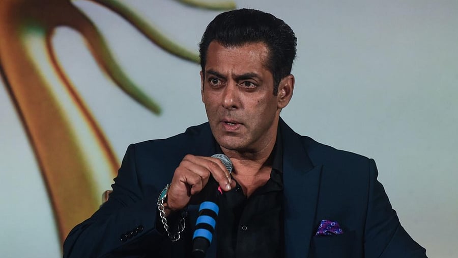 Bollywood megastar Salman Khan. Credit: AFP Photo