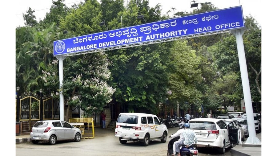 The Bangalore Development Authority (BDA) had come under fire for gross underestimation of the environmental impact. Credit: DH Photo