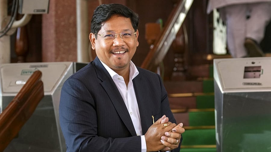 Meghalaya Chief Minister Conrad Sangma. Credit: PTI File Photo