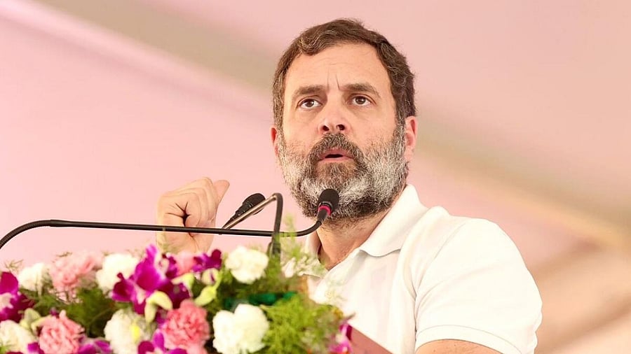 Congress leader Rahul Gandhi. Credit; IANS Photo