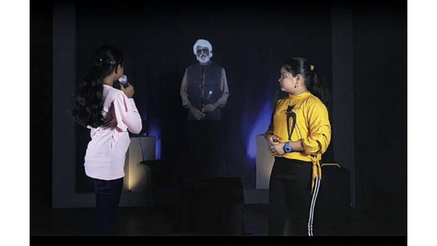 Holograph. Credit: map-india.org